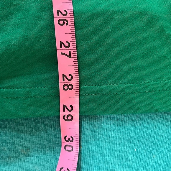 NWT A CHRISTMAS STORY Size M Ralphie Pink Nightmare Graphic Tee. Green/White/Pnk - Picture 6 of 6